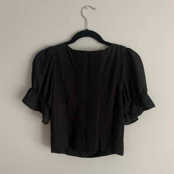 Puff Sleeve Top - Picture 3 of 4